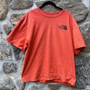 The North Face Rust Orange Tee